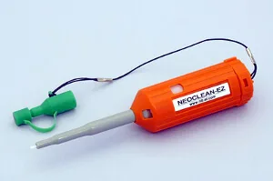 Limpiador de conectores ópticos impermeables