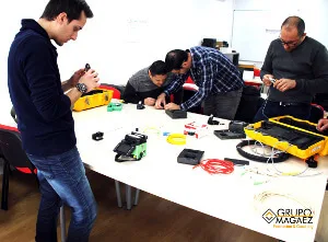 Curso intensivo FTTH en Málaga