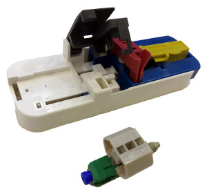 Kit para corte de fibra óptica