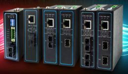 Convertidores de medio para redes industriales