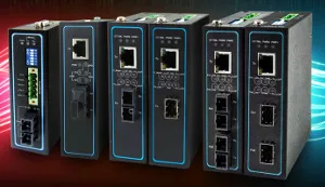 Convertidores de medio para redes industriales