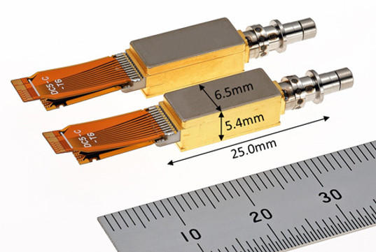 Diodos láser modulados por electro-absorción
