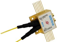 Receptor óptico balanceado AGC