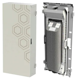 Armario para 6912 empalmes