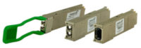 Transceptores QSFP28 100G para centros de datos 