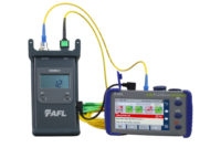 OTDR con verificación en segundos de red de fibra