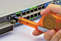 Lápiz de limpieza para conectores MPO / MTP