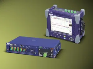 Medición de temperatura y estrés en redes ópticas