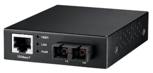 Conversores de medio a fibra óptica