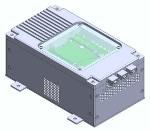 Generador y switch óptico de 24 carriles