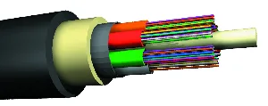 Tubo para cable suelto en entorno industrial