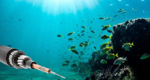 Cable conductor de aluminio subacuático