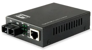 Convertidor de medio RJ45 a SC