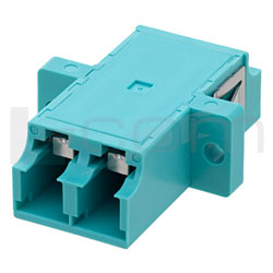 Acopladores LC con obturador estanco al polvo