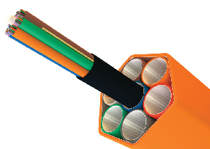 Cables rastreables por tonos de fibra óptica