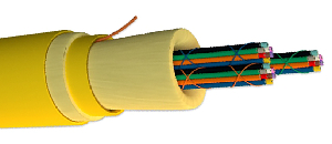 Cables de fibra óptica rugerizados