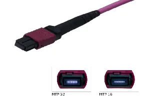 Cables troncales y latiguillos con conectores MPO / MTP