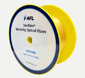 Cableado de fibra óptica recubierto con metal