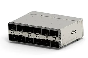 Interconexiones zSFP+ apiladas