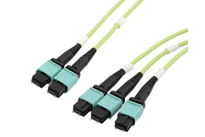 Cables preconectorizados de fibra óptica