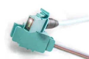 Conectores para fibra de alta densidad