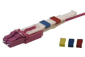 Conectores LC HD con nueva función push-pull