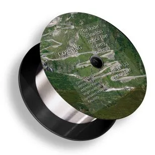 Fibras de pequeño diámetro