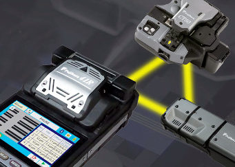 Empalmadora por fusión masiva para cables ribbon