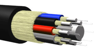 Cables breakout compactos para interior y exterior