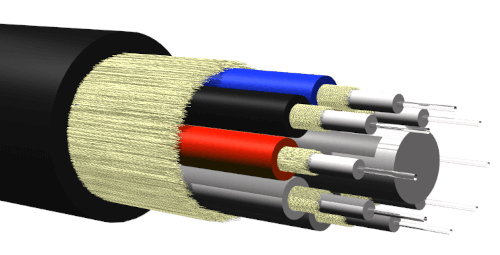 Cables breakout compactos para interior y exterior