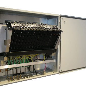 ODE-B3U Armarios para fibra óptica en exteriores