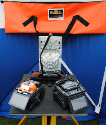 Mesa de trabajo universal G5 para tareas de fusión y empalme