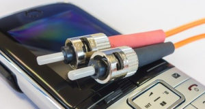Conexión de fibra óptica para mejorar las comunicaciones