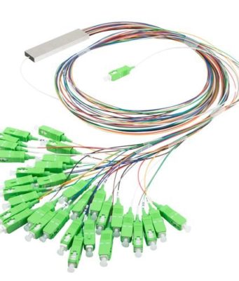 Divisores/combinadores de fibra óptica pasivos