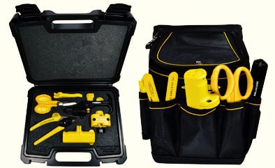 Kits de herramientas MA03 para preparación de fibra óptica