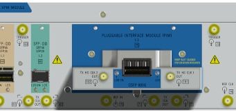 Módulo de pruebas de red 800G FLEX XPM