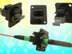 Conector de fibra óptica FeedThrough MTP