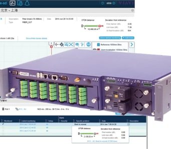Monitorización de fibras ópticas con SmartOTU y el software ONMSi