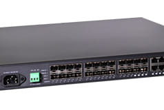Vi35024 Switch de red gestionado de fibra L2+/L3 Lite para sistemas de seguridad