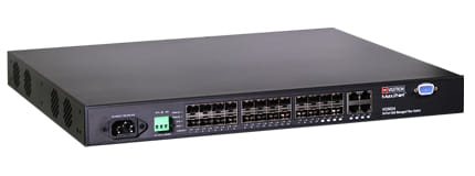 Vi35024 Switch de red gestionado de fibra L2+/L3 Lite para sistemas de seguridad