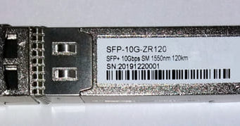 Módulos compatibles SFP para largas distancias