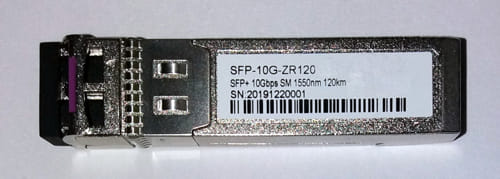 Módulos compatibles SFP para largas distancias