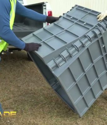 Switchblade, Caja plegable para aplicaciones subterráneas