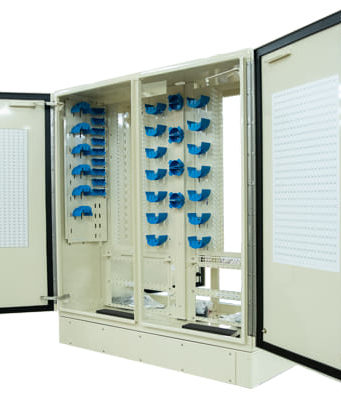 Splice Hub Armarios exteriores FDH de próxima generación