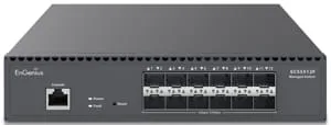 Switch híbrido expandible ECS5512E para plataformas Cloud
