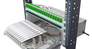 MDF 288S SNP/KM9 Paneles de parcheo 3U con capacidad para hasta 288 empalmes