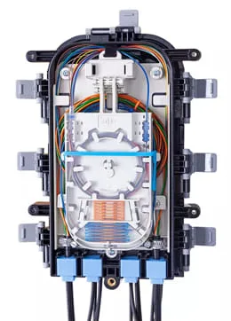 Caja mural de fibra COYOTE STP-XL