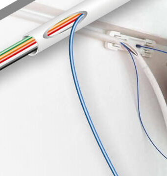 RTRYVA Indoor Cable de fibra óptica B2ca parra despliegues FTTH e instalaciones MDU