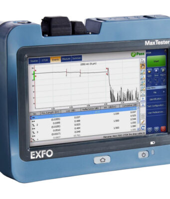 OTDR MaxTester 730D con elevada autonomía