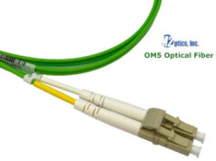 ¿Qué es la fibra óptica multimodo de banda ancha OM5?
